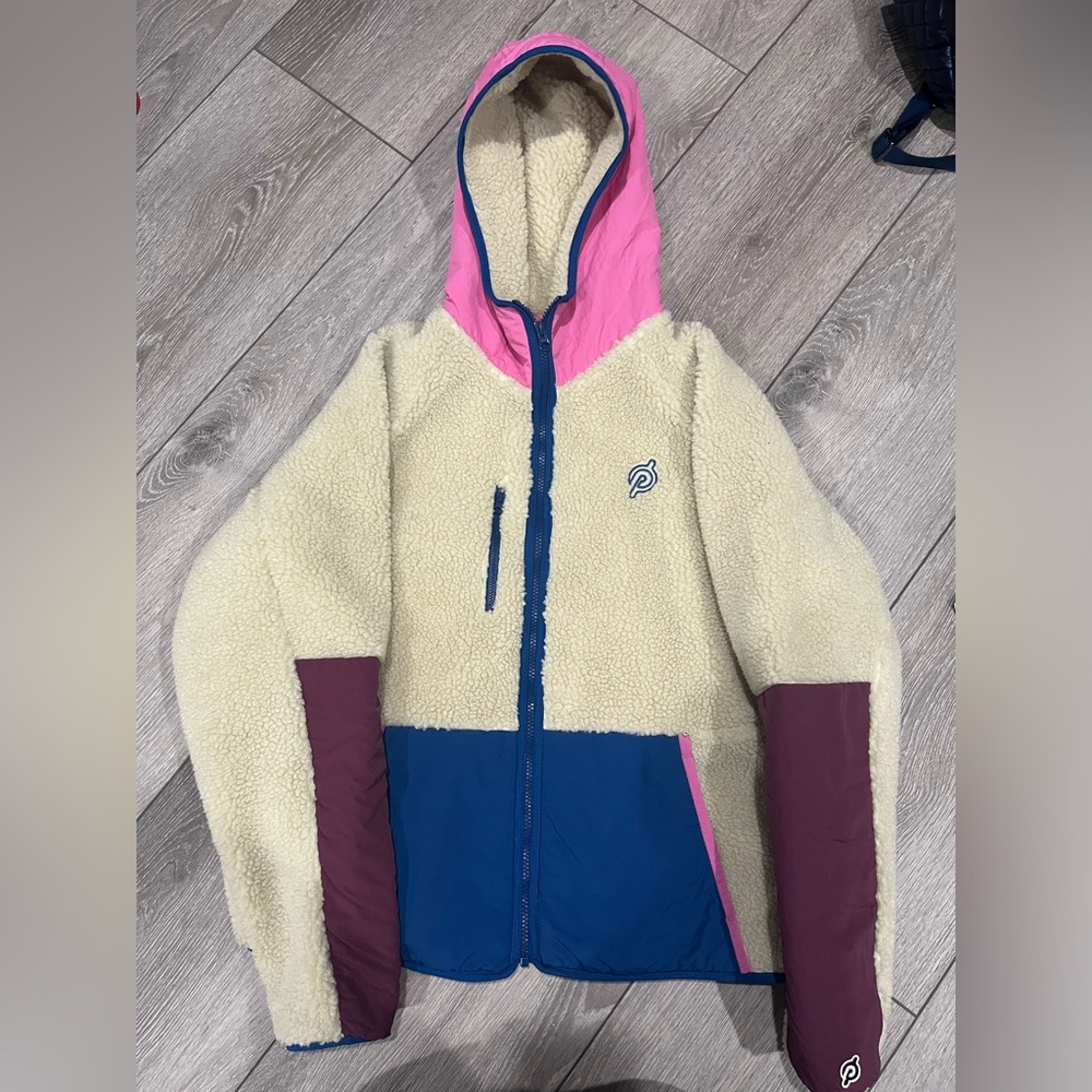 Peloton Sherpa Jacket
